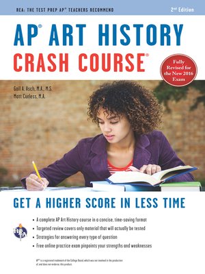 AP® Art History Crash Course, 2nd Ed., Book + Online - ebook